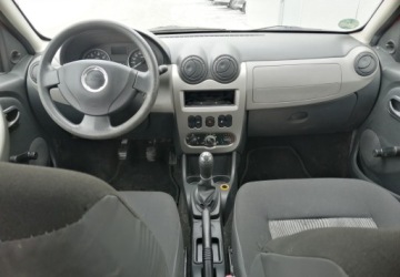 Dacia Sandero I Hatchback 5d 1.4 MPI 75KM 2009 Dacia Sandero Dacia Sandero I Dacia Sandero 1.4 MPI 2009r - Ladny stan, zdjęcie 4