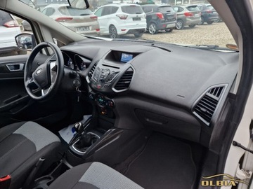 Ford Ecosport II SUV 1.0 Ecoboost 125KM 2016 Ford EcoSport Klimatyzacja Led Super Utrzymany Benzyna 125KM, zdjęcie 16