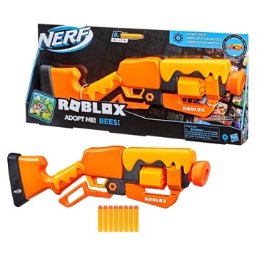 NERF ROBLOX Wyrzutnia Adopt Me Bees strzałki F2486
