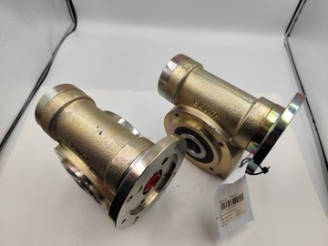 Przekładnia ślimakowa BJ 007A S80 B14 i=40 Oś1: Ø19 Oś2: Ø30