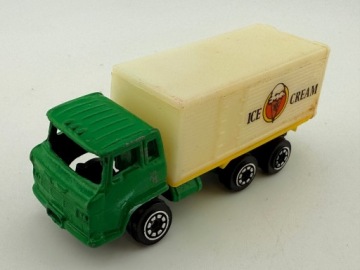 Грузовик с мороженым, Majorette, использовал обновленные, 1:60