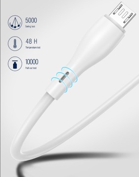 Кабель FAST 3,1 А, 1 м USB — Micro QUICK CHARGE 3.0