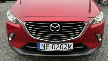 Mazda CX-3 Crossover 2.0 SKY-G 120KM 2018 Mazda CX-3 2.0 Benzyna Xenon Skóry Navi, zdjęcie 15