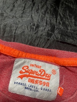 Superdry Super DRY REAL JAPAN/ ORYGINAL T SHIRT/ L