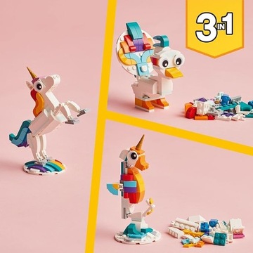 LEGO Creator 3 в 1 31140 Волшебный единорог