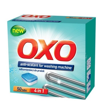 Oxo Odkamieniacz w tabletkach do pralki 50szt
