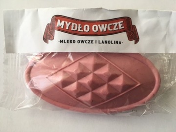 NATURALNE MYDŁO OZDOBNE,OSCYPEK-RÓŻOWY SUPER PAMIĄTKA Z GÓR PRODUKT POLSKI
