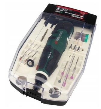 ZESTAW 276 AKCESORII DO SZLIFIERKI PRECYZYJNEJ PARKSIDE