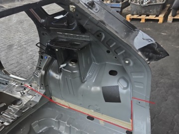 Galinė panelė, bagažinės dugnas DACIA DUSTER III 24- IMPRK1571253 – nuotrauka 10