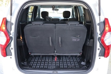 Dacia Lodgy Minivan 1.6 SCe 102KM 2016 Dacia Lodgy 1.6 SCe, Salon Polska, 7 miejsc, zdjęcie 13