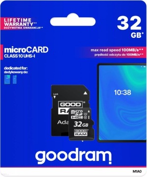 Карта памяти Goodram M1AA-0320R12 SDHC 32 ГБ