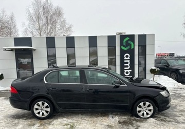 Skoda Superb II Sedan Facelifting 1.6 TDI CR DPF 105KM 2014 Skoda Superb 1.6TDI 105KM 2014r. auto zarejestrowane i ubezpieczone w Pols, zdjęcie 3