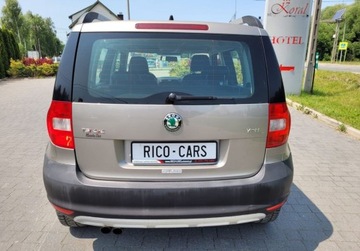 Skoda Yeti 2010 Skoda Yeti Skoda Yeti 1.8 Benzyna 152KM, zdjęcie 6