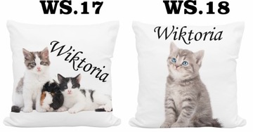 НАБОРЫ ПОДУШЕК ДЛЯ КОШЕК ИМЯ КОШКИ ТЕКСТ В ПОДАРОК