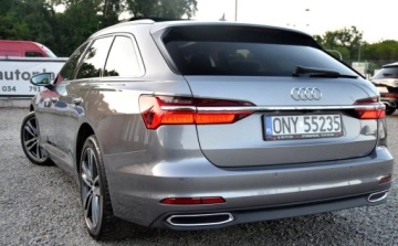 Audi A6 C8 Avant 2.0 40 TDI 204KM 2020 Audi A6 Avant LED Navi SKORA FULL LED bogato wyposazony grzane fotele 2.0, zdjęcie 20