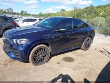 Mercedes GLE V167 2022 Mercedes-Benz GLE 53 AMG Coupe 4Matic 2022 3.0l 3.0 Benzyna 429KM, zdjęcie 1