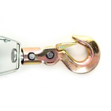 РУЧНАЯ ТРОСОВАЯ ЛЕБЕДКА 4Т, ТРОС 5мм