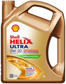 Shell Helix Ultra Professional AS-L 0W-20 5L