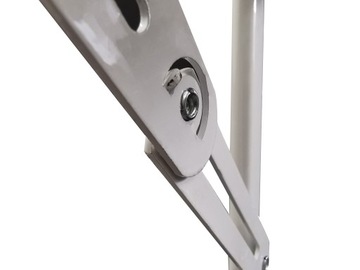 МОБИЛЬНАЯ СКЛАДНАЯ ПОЛКА С РУЧКОЙ 3 ПОЛКИ КУХНЯ ВАННАЯ КОЛЕСИКИ БЕЛАЯ ТЕЛЕЖКА