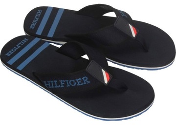 Tommy Hilfiger Japonki FM0FM05020 41 Sporty Hilfiger Beach Sandal