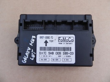 FORD S MAX MK1 GALAXY MK3 FACELIFT MODUL RADIÁTORU 6M2T19980FD