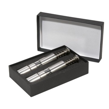 MŁYNKI do SOLI i PIEPRZU dozownik na SPRĘŻYNIE