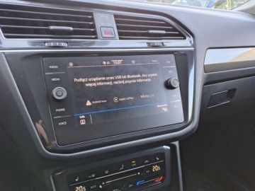 Volkswagen Tiguan Allspace SUV Facelifting 1.5 TSI EVO 150KM 2022 Volkswagen Tiguan Allspace 1.5 TSI 150KM DSG LED-MatrixVirtualGrzane Fotel, zdjęcie 18