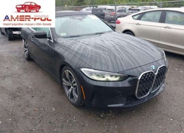 BMW Seria 4 G22-23-26 2021 BMW Seria 4 430i 2021 2.0l 2.0 Benzyna 255KM