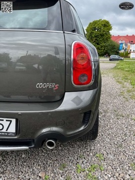 Mini Countryman R60 Crossover 1.6 184KM 2012 MINI Countryman S 4x4- Szwajcaria - Po przegladzie olejowym - Gwarancja te, zdjęcie 13