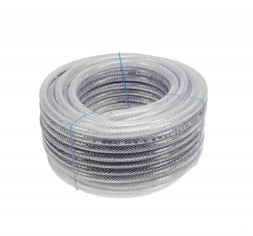WĄŻ DO SPRĘŻONEGO POWIETRZA ZBROJONY PCV FI 10 mm