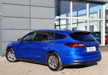 Ford Focus IV 2024 Ford Focus SW NEW YEAR PROMO 1.0 mHev 125KM TitaniumX SalonPL ASO FV23 Gwa, zdjęcie 7