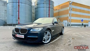 BMW Seria 7 F01 Sedan L Facelifting 750Ld 381KM 2013 BMW Seria 7 750d moc 381KM x-drive faktura VAT..., zdjęcie 1