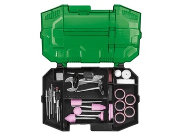МНОГОФУНКЦИОНАЛЬНАЯ Дрель И Шлифовальная машина PARKSIDE PRECISION 160 Вт, 230 В АКСЕССУАРЫ