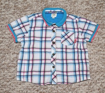 ЧУДЕСНАЯ ФУТБОЛКА TED BAKER 9–12 мес. 80