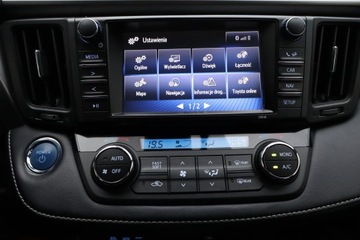 Toyota RAV4 IV MPV Facelifting 2.5 Hybrid 197KM 2018 Toyota RAV 4 2.5 Hybrid, Salon Polska, Serwis ASO, zdjęcie 20