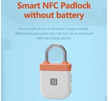 Умный замок NFC Bluetooth Замок IP55