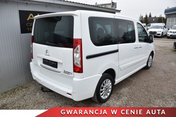 Citroen Jumpy II 2013 Citroen Jumpy Combi Duza NaviParktronic2xDrzwi BoczneTempomatAlu Felgi, zdjęcie 39