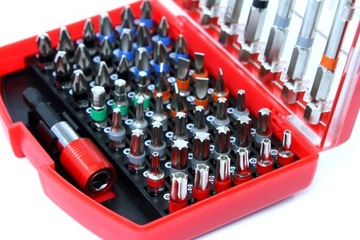 KOŃCÓWKI BITY IMBUS TORX DO WKRĘTARKI ZESTAW 56el.