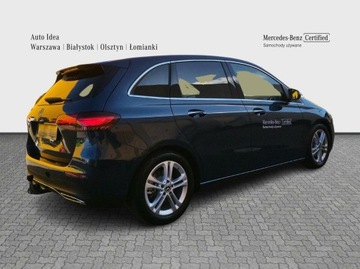 Mercedes Klasa B W247 Sports Tourer Facelifting 1.3 200 163KM 2023 Mercedes-Benz B 200 Hak holowniczy/MBUX/Oświetleni, zdjęcie 4