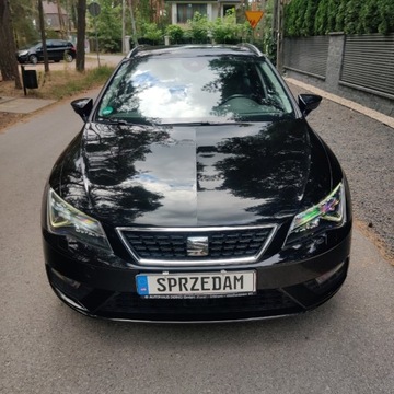 Seat Leon III SC Facelifting 1.2 TSI 110KM 2017 Seat Leon Seat Leon III 1.2 CarPlay Navi Radar Jeden Wlasciciel Serwis ASO, zdjęcie 1