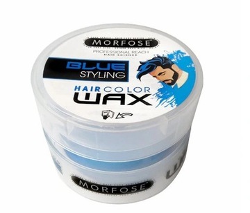 Morfose Color Wax Синий 100 мл