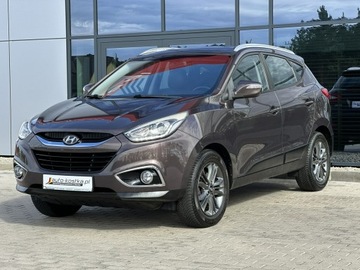 Hyundai ix35 SUV Facelifting 1.6 GDI 135KM 2015 Hyundai ix35 Półskóra, Grzane fotele,, zdjęcie 2