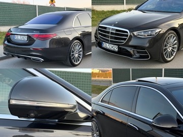 Mercedes Klasa S W223/V223 Sedan 2.9 400d 330KM 2020 MERCEDES Klasa S 400 d 4-Matic L AMG Line 9G-TRONIC Krajowy Bezwypadkowy, zdjęcie 17