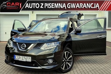 Nissan X-Trail III Terenowy dCi 130KM 2015 Nissan X-Trail Filmik VIDEO Bezwypadkowy Orygi...