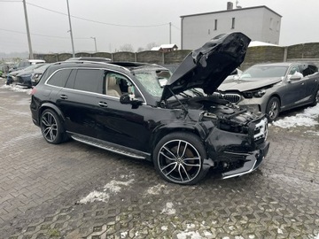 Mercedes GLS X167 SUV 2.9 400d 330KM 2020 Mercedes GLS Klasa 400D 4Matic AMG Panorama 7os.