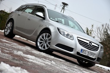 Opel Insignia I Sports Tourer 2.0 CDTI ECOTEC 160KM 2013 Opel Insignia A Sports Tourer EDITION 2.0CDTI 160KM SalonPL 2WŁ *179tys.km*, zdjęcie 5
