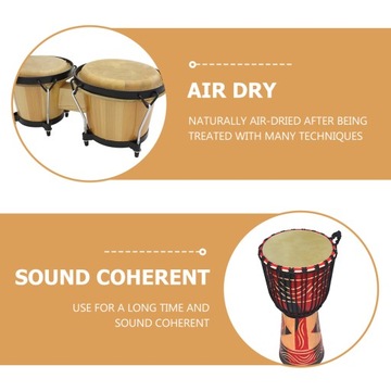 КОЖАНЫЕ ЧЕХОЛЫ DJEMBE 2 ШТ.