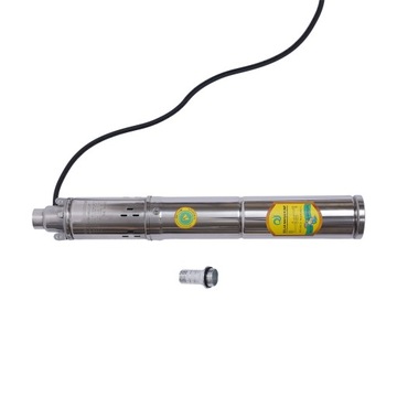 24v 370w солнечный водяной насос погружной насос из нержавеющей стали