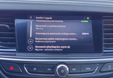 Opel Insignia II Sports Tourer Facelifting 2.0 Diesel 174KM 2021 Opel Insignia 2.0 ON 174KM AT Business Elegance FV23 Salon PL Serwis ASO G, zdjęcie 26