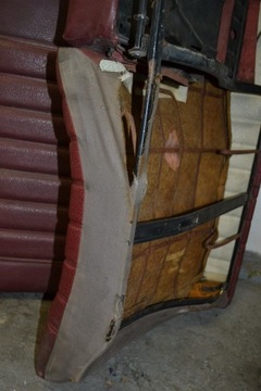 Mercedes W114 Купе Водительское сиденье + заднее сиденье